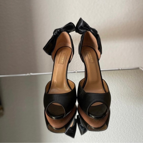 Aquazzura Versailles Peep Toe 105 - Picture 3 of 9